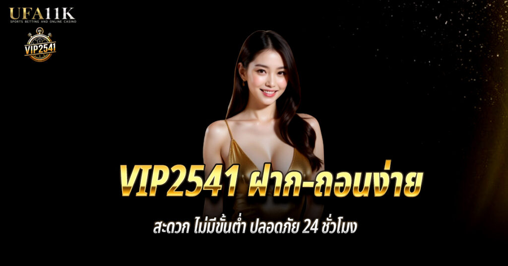 VIP2541-ฝาก-ถอนง่าย