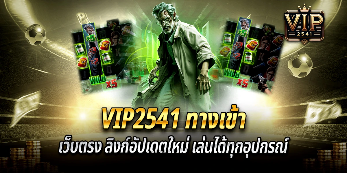 vip2541 ทางเข้า