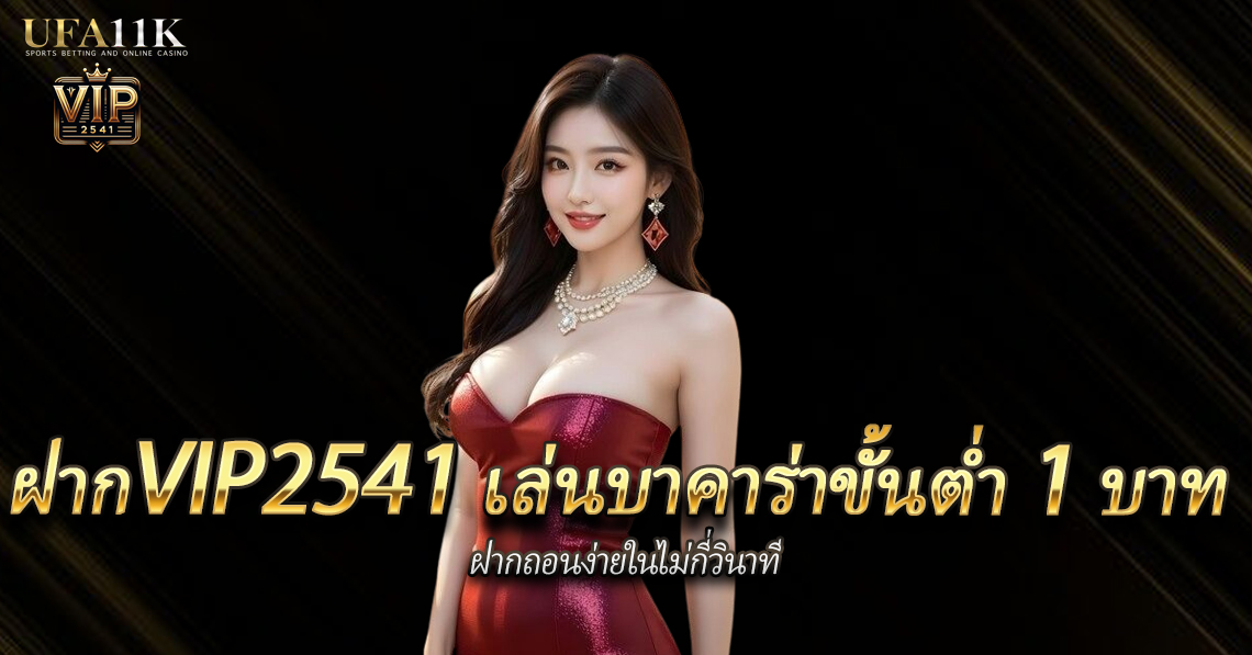 ฝากVIP2541