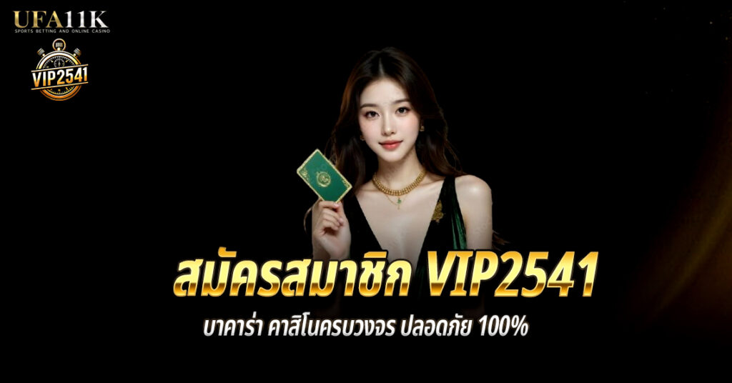 สมัครสมาชิก-vip2541