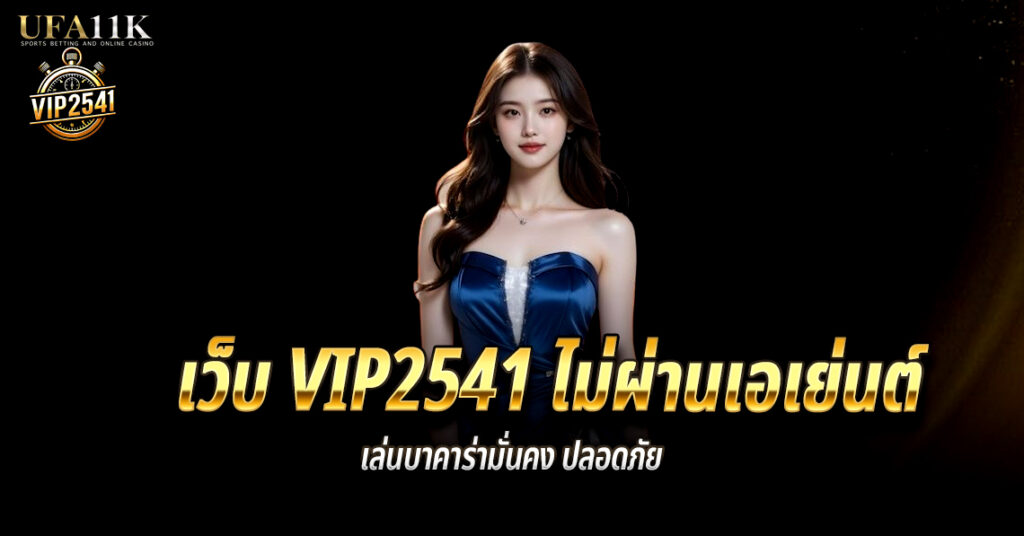 เว็บ-VIP2541-ไม่ผ่านเอเย่นต์